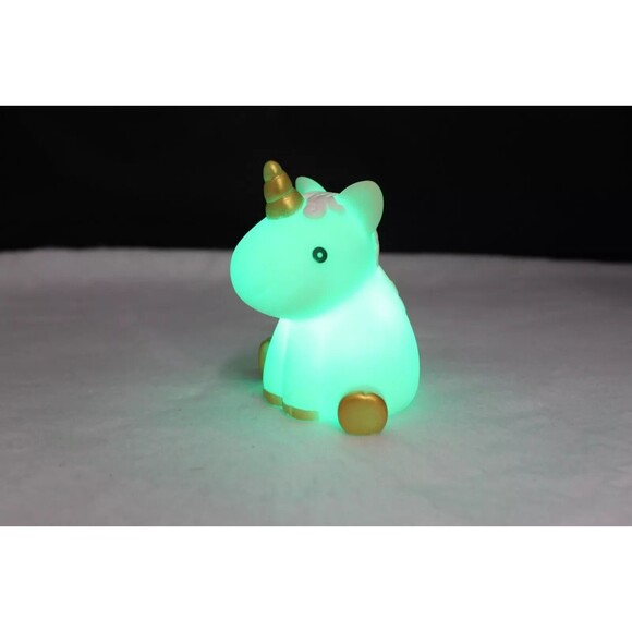 Evriholder Unicorn Night Light Pink Main Calming Design Playroom Bedroom Gift - Picture 3 of 6